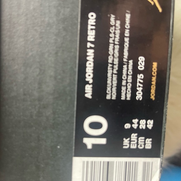 COPY - AIR JORDAN 7 RETRO - Picture 8 of 16